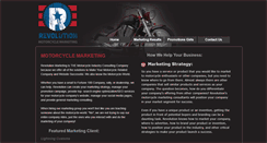 Desktop Screenshot of motorcycle-marketing.com
